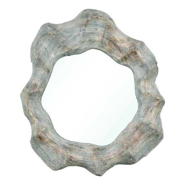 Elk Home Land to Air Wall Mirror - Gray 2181-114